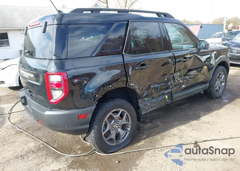 2024 Ford Bronco Sport Badlands из США, поврежденный, VIN 3FMCR9D93RRE23650